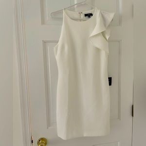 White Lulu Dress